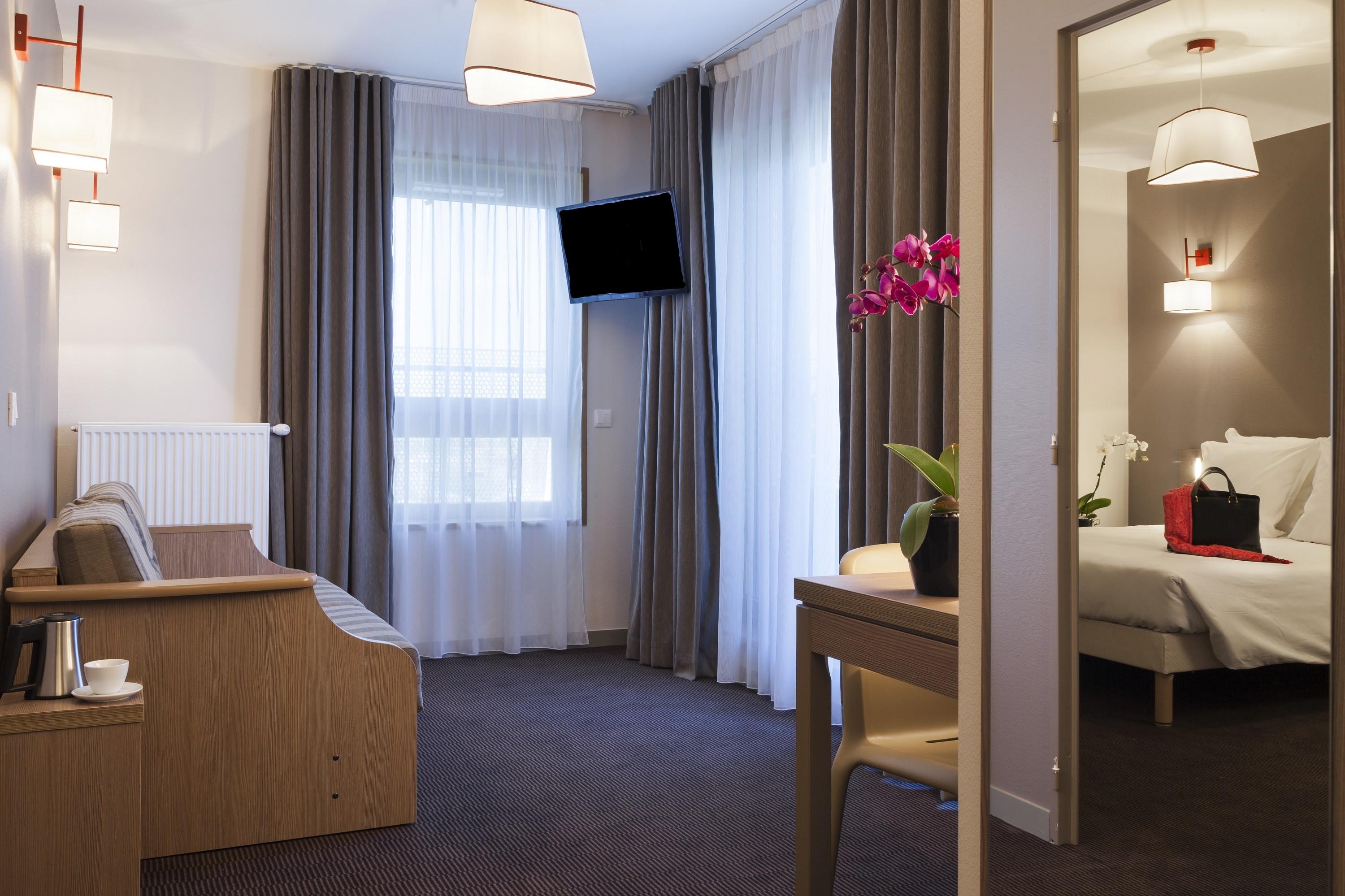 Nehô Suites Porte de Genève Annemasse Exterior foto